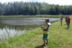 Les gars à la pêche