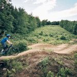 Une nouvelle piste de vélo de montagne doublée d'une « pump track » à Saint- Urbain dès ce printemps