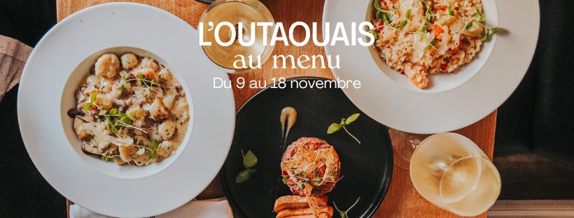 L'Outaouais au menu