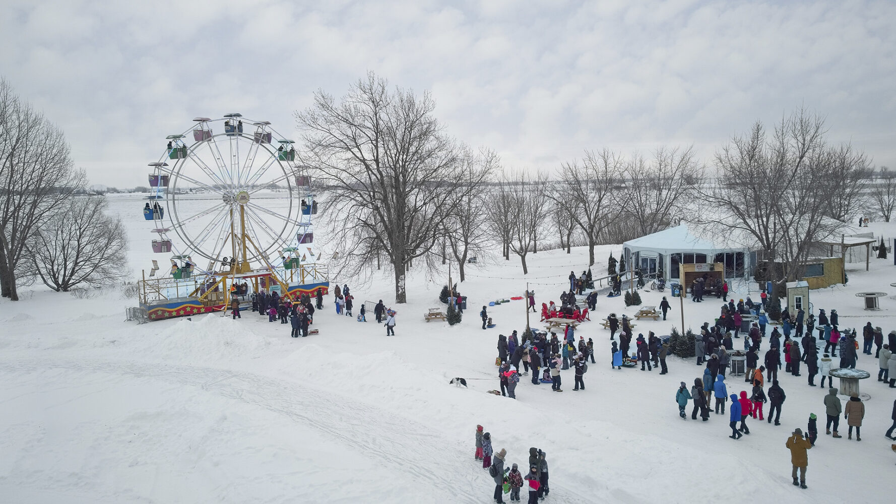 Festival Feu et Glace à Repentigny