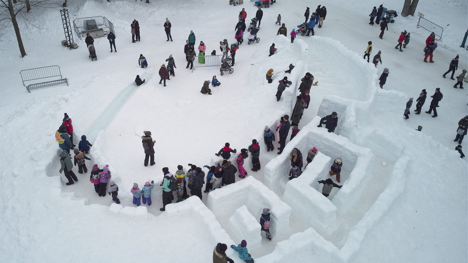 Festival Feu et Glace à Repentigny