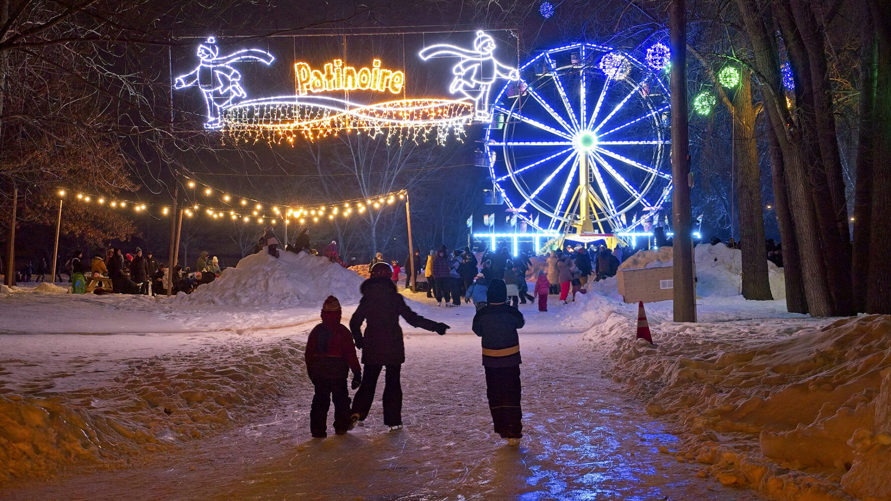 Festival Feu et Glace à Repentigny