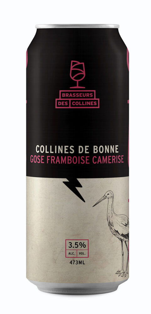 Brasseurs des Collines Gose Framboise Camerise