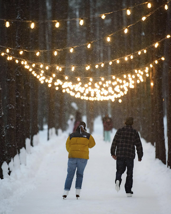 Sentier de glace