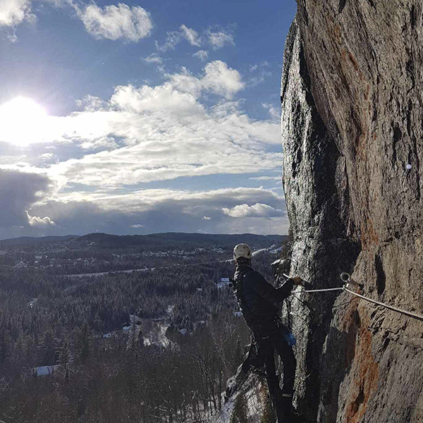 Tyroparc via ferrata