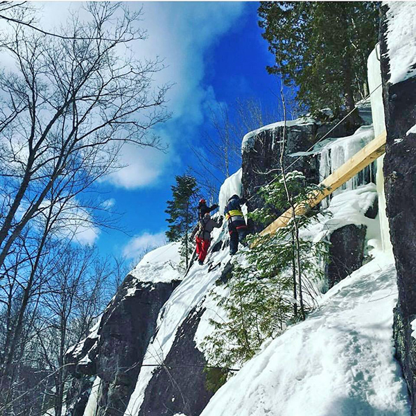 Tyroparc via ferrata 