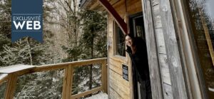 Refuges Perchés dans le coin de Mont-Blanc
