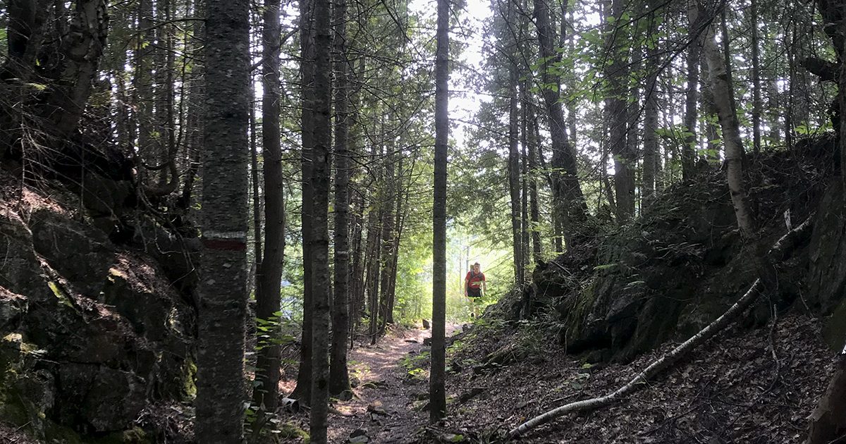 Sentier national des Laurentides