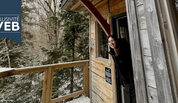 Refuges Perchés dans le coin de Mont-Blanc