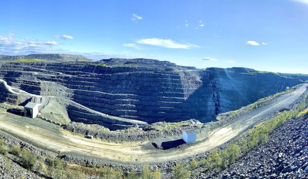 Belvédère d’observation de Malartic | Crédit Photo : Tourisme Abitibi-Témiscamingue