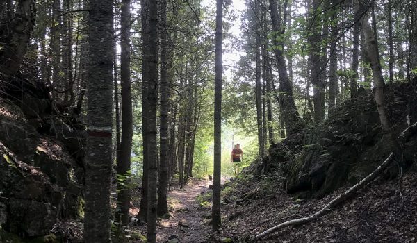 Sentier national des Laurentides