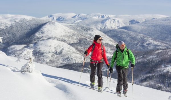 © SEPAQ Crédit Photo : Mathieu Dupuis | Parc national de la Gaspésie