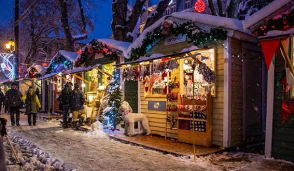 Photo Caroline Babin | Marché de Noël de l'Assomption